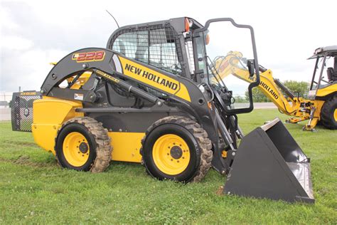 228 new holland skid steer|new holland l228 problems.